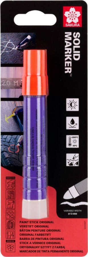 Sakura Solid Marker Fluo Oranje