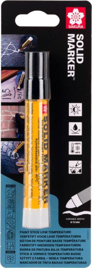 Sakura Solid Marker Low Temperature zwart