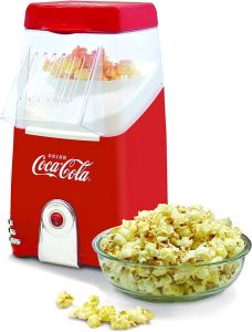 Salco Coca-Cola Popcorn Maker