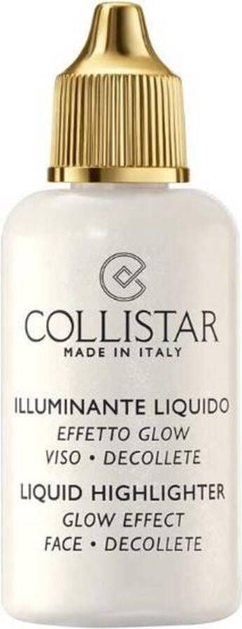 Sale Collistar Liquid Highlighter Glow Effect Face Highlighter 30 ml