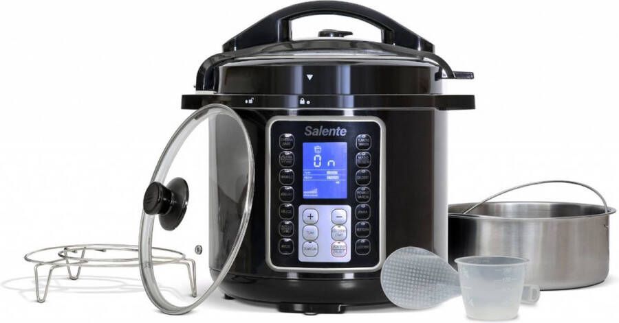 Salente CUCOCZ multi cooker 6 l 1000 W Roestvrijstaal