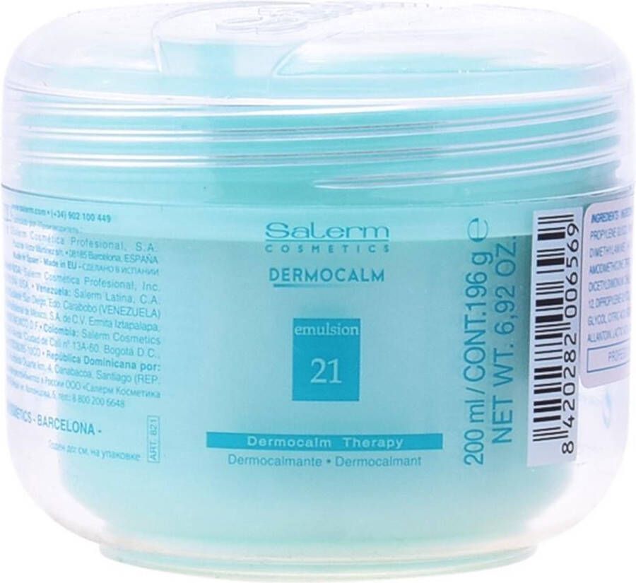 Salerm Voedend Haarmasker Dermocalm (200 ml)