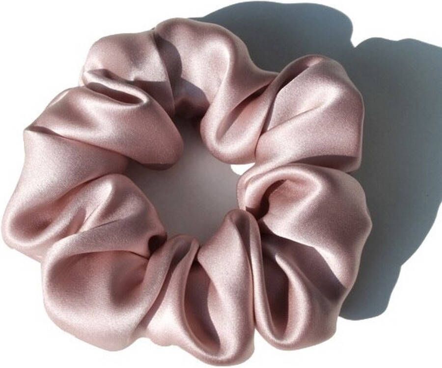 Sales Club™ Premium Zijde Scrunchie Silk Haarelastiek Paars