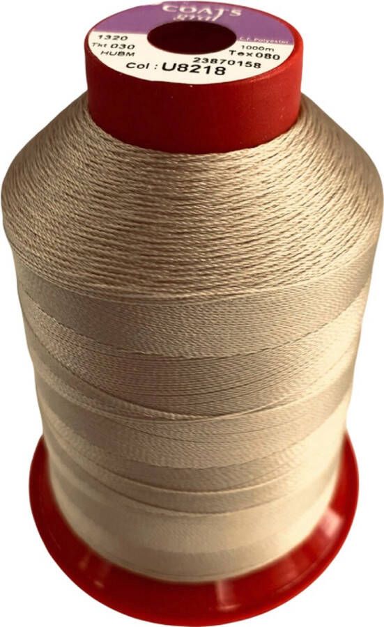 Saliseal |Zand Beige Polyester naaigaren voor Bootkap Tent en Zonwering