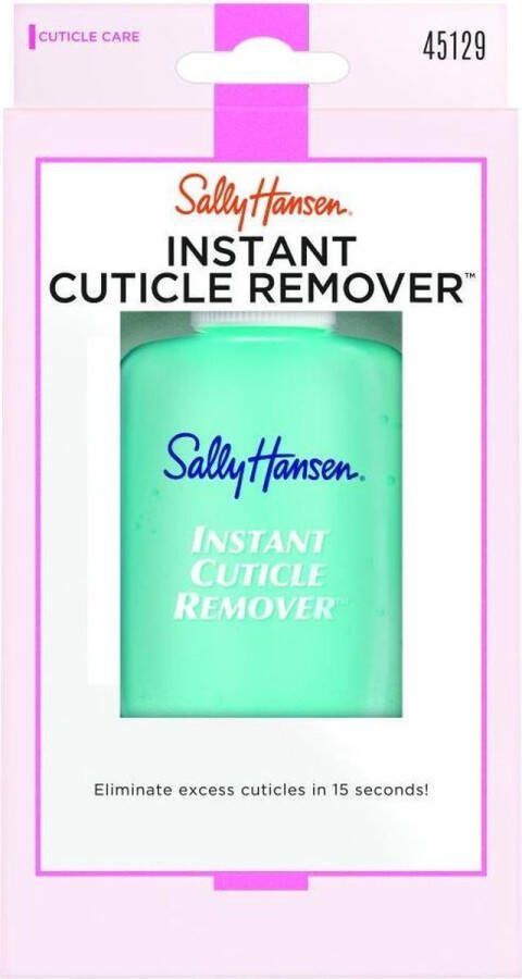 Sally Hansen 2x Instant Cuticle Remover Nagelriem verzorging