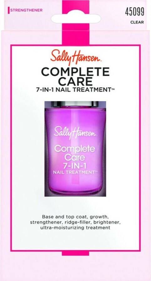 Sally Hansen 7-in-1 Complete Treatment Nagelverzorging Transparant