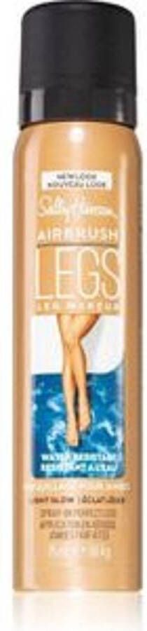 Sally Hansen Airbrush Legs Zelfbruiner voor Benen Light Glow 75 ml