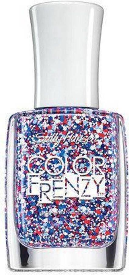 Sally Hansen Color Frenzy 340 Red White & Hue Special Effect Nagellak