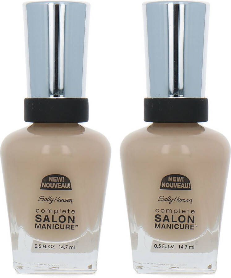 Sally Hansen Complete Salon Manicure Nagellak 215 Shore Enough (set van 2)