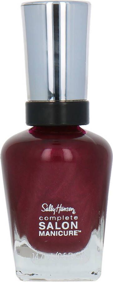 Sally Hansen Complete Salon Manicure Nagellak 411 Wine Not