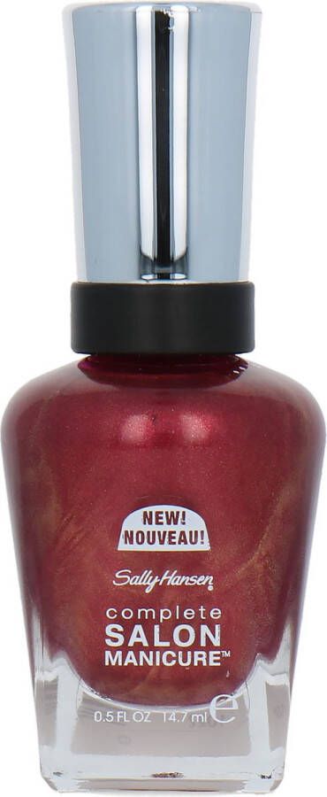 Sally Hansen Complete Salon Manicure Nagellak 415 Wine One