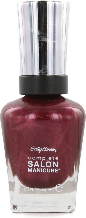 Sally Hansen Complete Salon Manicure Nagellak 620 Wine Not