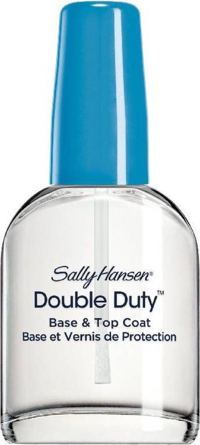 Sally Hansen Double Duty Strengthening base & top coat