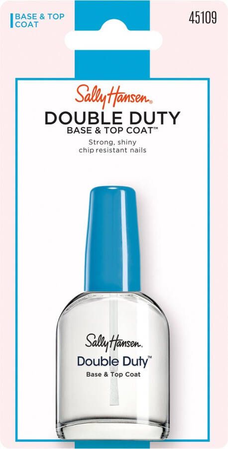 Sally Hansen Double Duty Strengthening base & top coat