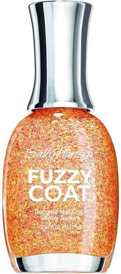 Sally Hansen Fuzzy Coat 300 Peach Fuzz Texture Nailpolish