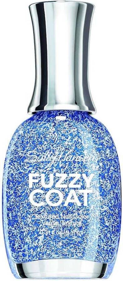 Sally Hansen Fuzzy Coat 400 Tight Knit Texture Nailpolish