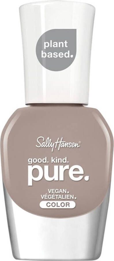 Sally Hansen Good Kind Pure Vegan 150 Mother Earth Nagellak Lichte grijs 10 ml