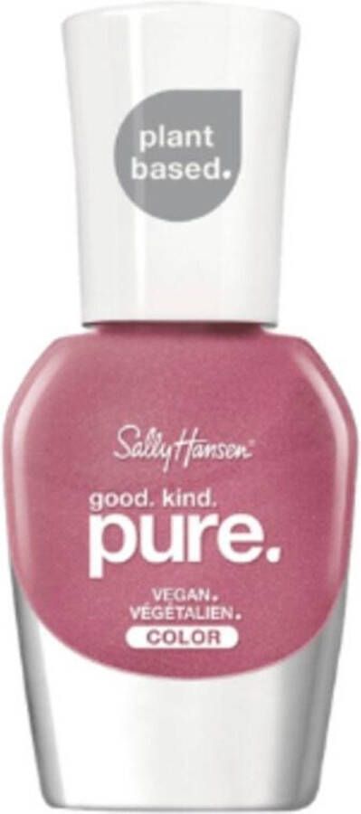 Sally Hansen Good.Kind.Pure. Vegan nagellak 250 Pink Sapphire metallic