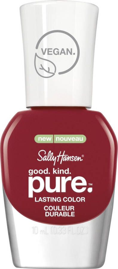 Sally Hansen Good.Kind.Pure. Nagellak 320 Cherry Amore