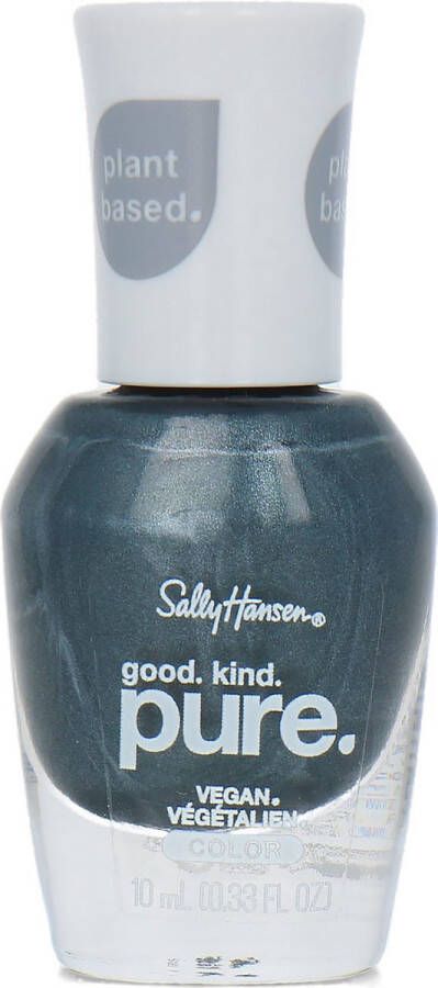 Sally Hansen Good Kind Pure Vegan 400 Lava Rocks Nagellak Blauw 10 ml