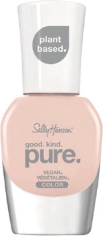 Sally Hansen Good.Kind.Pure. Vegan nagellak 130 Romantic Peach