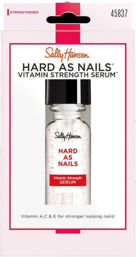 Sally Hansen Hard As Nails Vitamin Strength Serum Od?ywka Wzmacniaj?ca Do Paznokci 13.3ml