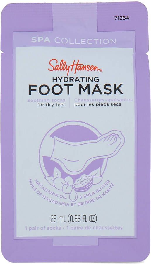 Sally Hansen Hydrating Foot Mask 26 ml