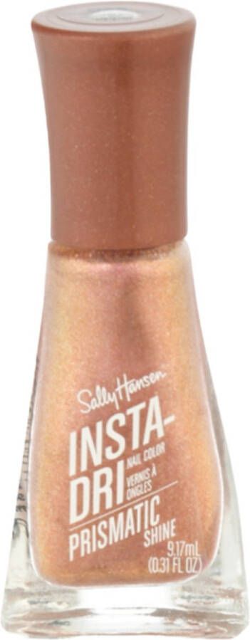 Sally Hansen Insta-Dri Prismatic Shine Nagellak 035 Conjure Copper