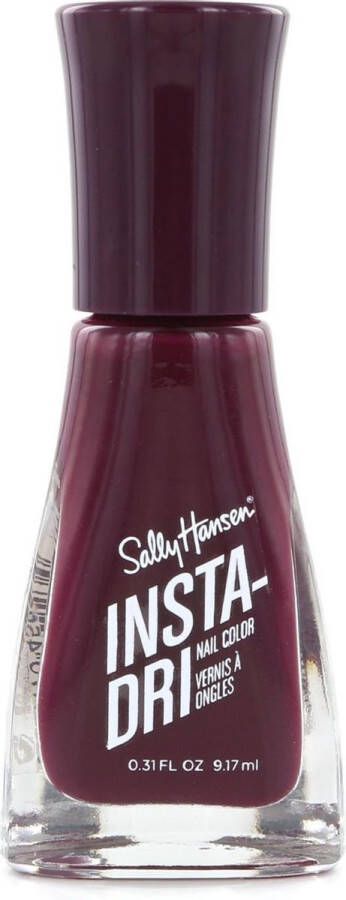 Sally Hansen Insta-Dri Nagellak 428 Zip Wine