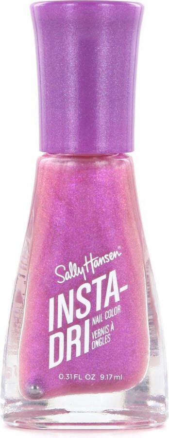 Sally Hansen Insta-Dri Nail Color 448 Fig Flash Nagellak Paars 9.17 ml