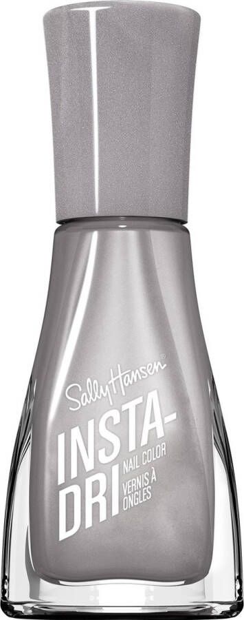 Sally Hansen Insta-Dri Nail Color 563 Silver Stallion Nagellak Silver 9.17 ml