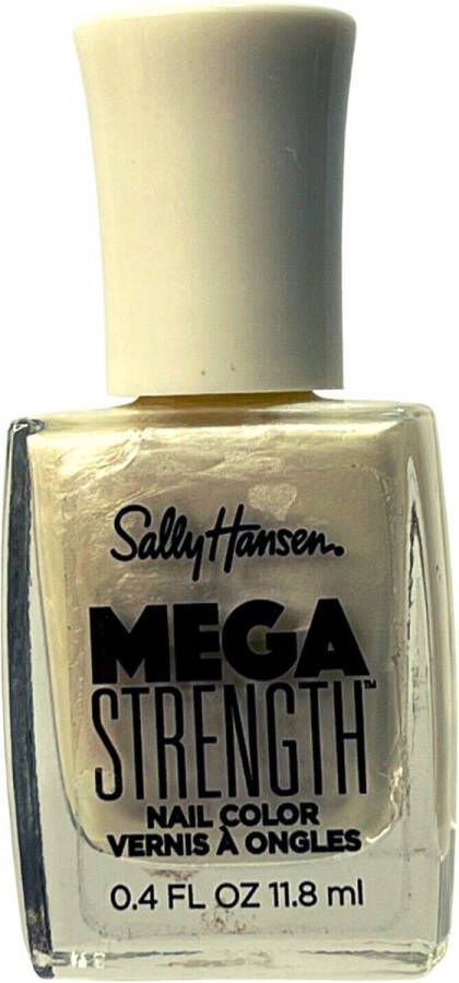 Sally Hansen Mega Strength Ultra Shine Nail 006 Stay Classy Nagellak Beige 11.8 ml