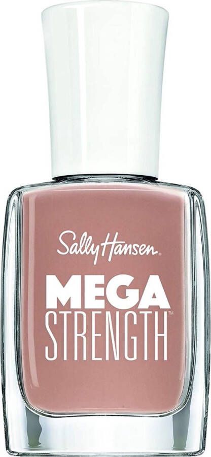 Sally Hansen Mega Strength Ultra Shine Nail 014 Take The Reigns Nagellak Nude 11.8 ml