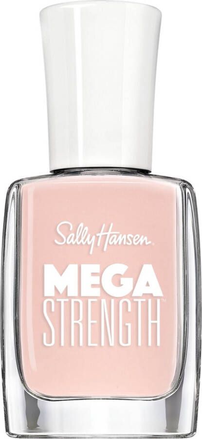Sally Hansen Mega Strength Ultra Shine Nail 022 Boss Gloss Nagellak Roze 11.8 ml