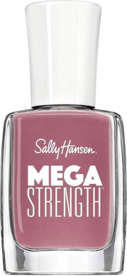 Sally Hansen Mega Strength Ultra Shine Nail 030 She.Ro Nagellak Roze 11.8 ml