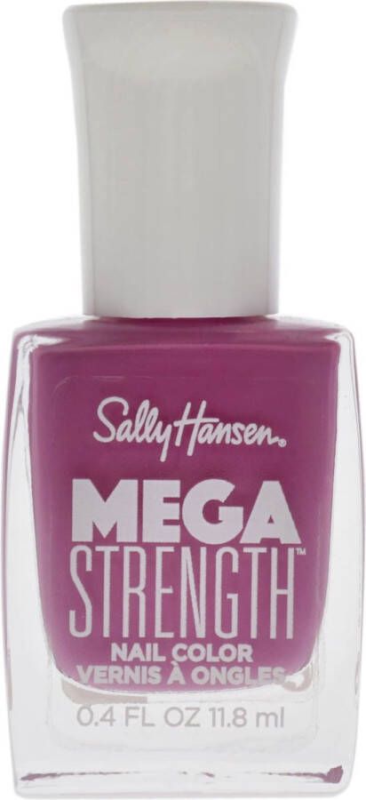 Sally Hansen Mega Strength Ultra Shine Nail 053 Queen Trident Nagellak Roze 11.8 ml