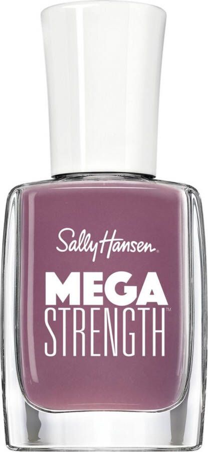 Sally Hansen Mega Strength Ultra Shine Nail 054 Boss Babe Nagellak Paars 11.8 ml