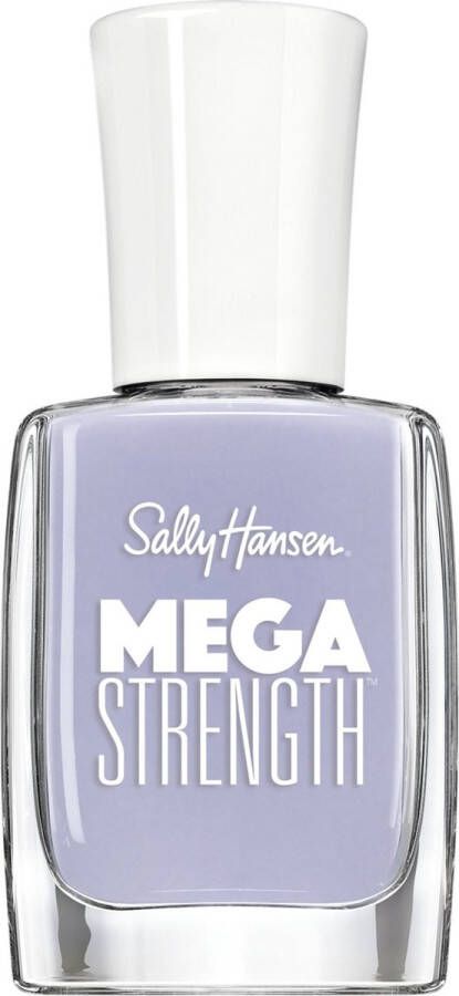 Sally Hansen Mega Strength Ultra Shine Nail 062 Be Iconic Nagellak Paars 11.8 ml