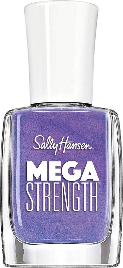 Sally Hansen Mega Strength Ultra Shine Nail 063 Have a Splash Nagellak Paars 11.8 ml