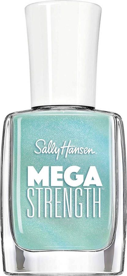 Sally Hansen Mega Strength Ultra Shine Nail 065 Keepin' it Reel Nagellak Paars 11.8 ml