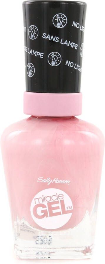 Sally Hansen Miracle Gel 160 Pinky Promise Gel Nagellak