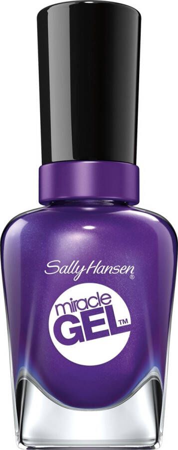 Sally Hansen Miracle Gel 570 Purplexed Gel Nagellak