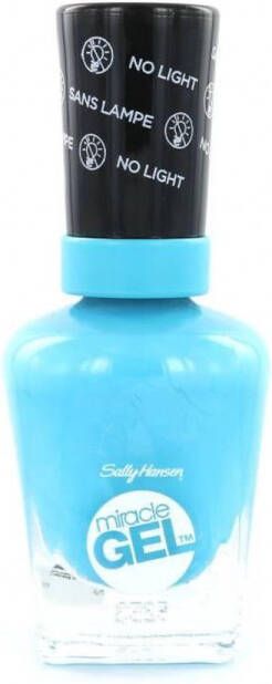 Sally Hansen Miracle Gel 679 Digi-Teal Gel Nagellak