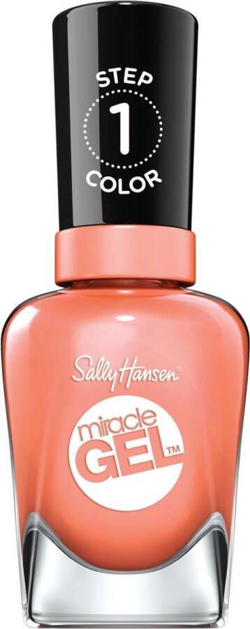 Sally Hansen Miracle Gel Gelnagellak 394 Bourbon Belle