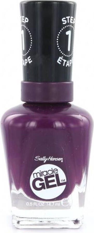 Sally Hansen Miracle Gel Gelnagellak 572 Wild for Violet