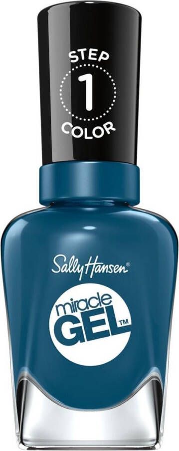 Sally Hansen Miracle Gel Gelnagellak 656 Swim Upstream