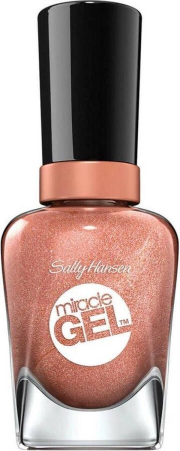 Sally Hansen Miracle Gel Gelnagellak 660 Terra-Coppa