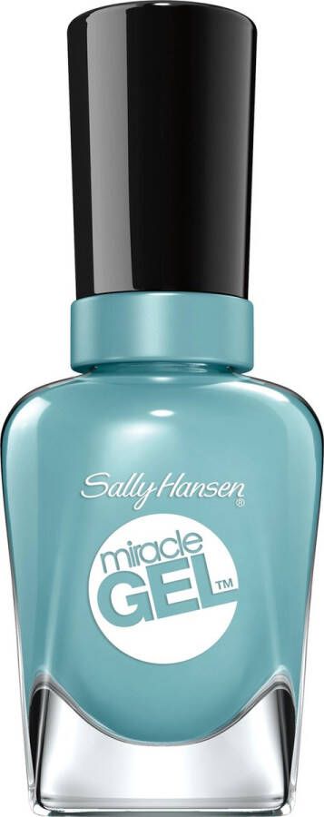 Sally Hansen Miracle Gel Grey Matters 290 Blauw Steet Pastels Collectie Gel Nagellak