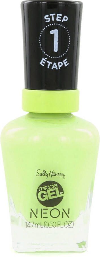 Sally Hansen Miracle Gel Nagellak 052 Electri-Lime