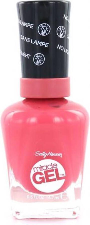 Sally Hansen Miracle Gel Nagellak 113 Rosy Reaction